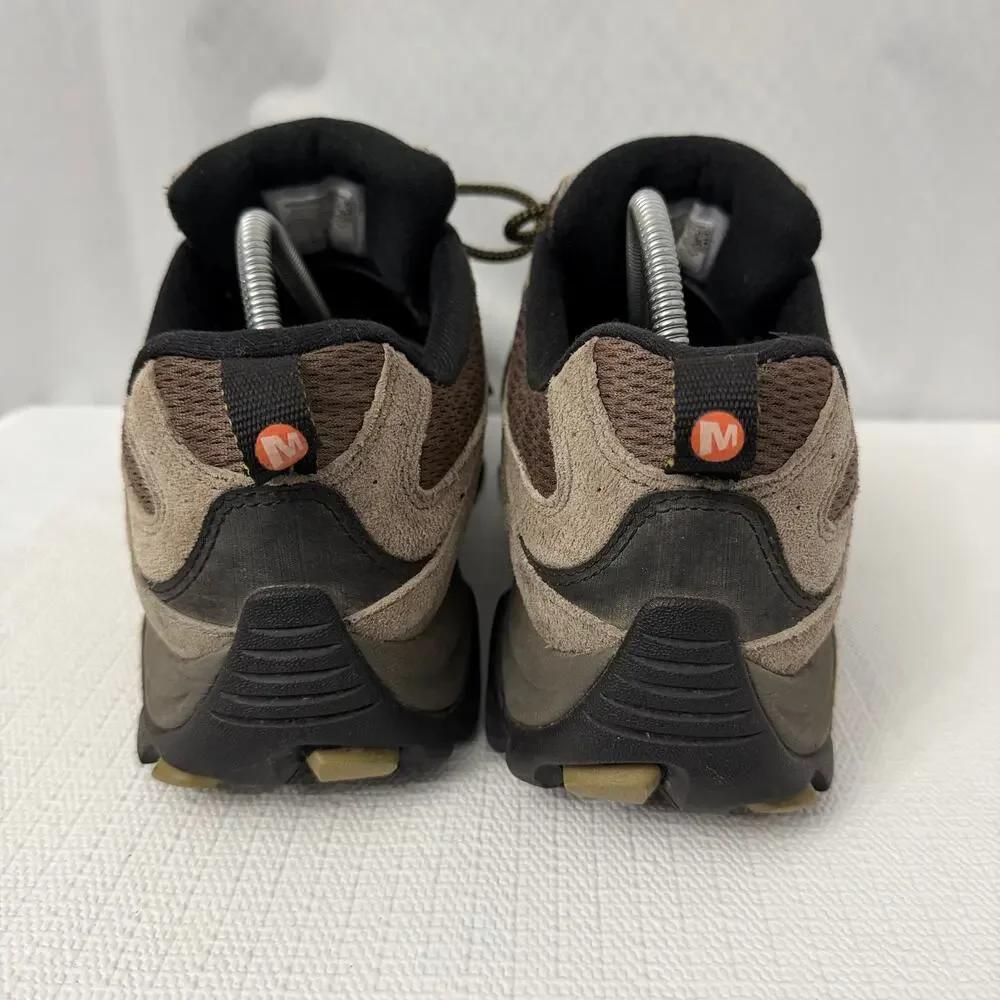 Merrell Moab 3 Hiking Shoes Men's Size 11.5 Wide Walnut Low Top Vibram